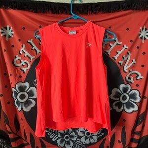 Gymshark Neon Coral Sleeveless Training Tank